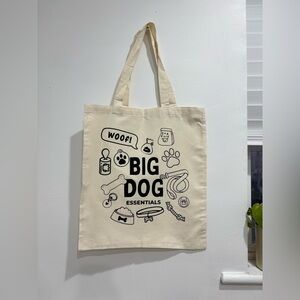 New Custom Big Dog Giant Breed Tote Bag